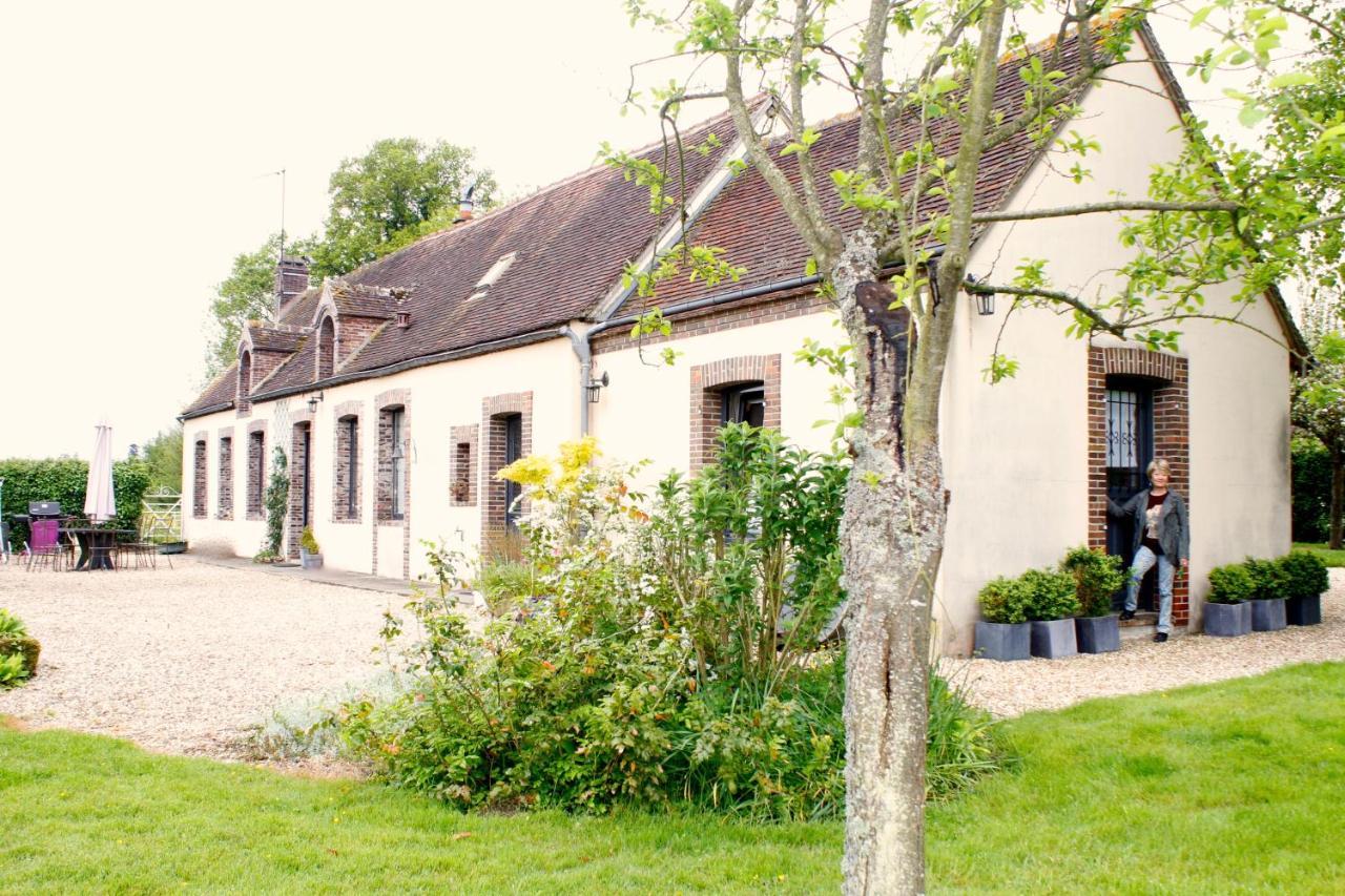 La Puisaye La Pastorale Bed & Breakfast エクステリア 写真